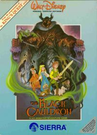 Box shot Black Cauldron, The